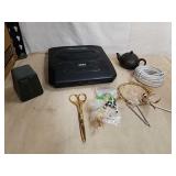 Sega Genesis no cords untested with miscellaneous