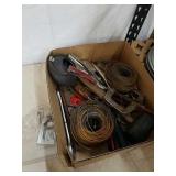 Group of tools and wire