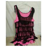 Cute flapper dress nice condition size ??