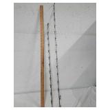 Pair of hanging clip racks