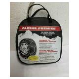 Alpine premier tire chains