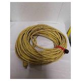 Long extension cord needs new end
