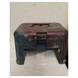 Rubbermaid step stool tool box