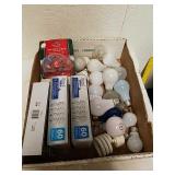 Group of light bulbs