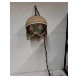 Vintage hanging lamp
