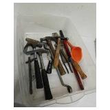 Hammers and various other tools