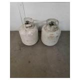 0air of propane tanks