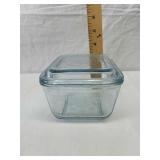 Vintage Fire King glass dish with lid Vintage Fire King glass dish with lid