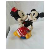 Vintage Schylling Mickey and Minnie Mouse wind-up Vintage Schylling Mickey and Minnie Mouse wind-up