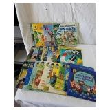 Group of 33 LP 7-inch record read along story Group of 33 LP 7-inch record read along story