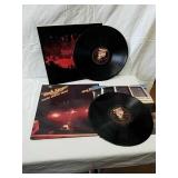 Bob Seger nine tonight double LP 33 RPM album set Bob Seger nine tonight double LP 33 RPM album set