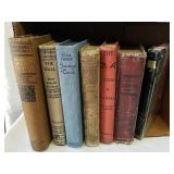Group of vintage hardback books Group of vintage hardback books