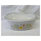 CorningWare 2.5 quart baking dish with lid CorningWare 2.5 quart baking dish with lid