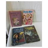 4 vintage hardback books 4 vintage hardback books