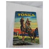 Vintage Disney Tonka hardback book pages are Vintage Disney Tonka hardback book pages are