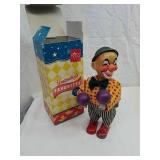 Vintage Russ yesterday's favorite wind-up clown Vintage Russ yesterday's favorite wind-up clown