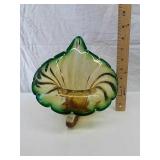 Nice glass Lily design vase Nice glass Lily design vase