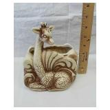 Shawnee USA giraffe designs ceramic dish Shawnee USA giraffe designs ceramic dish