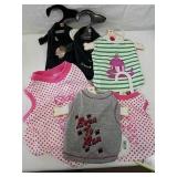Group of small animal clothes Group of small animal clothes
