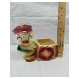 Ceramic decorative pot Ceramic decorative pot