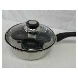 Norpro stainless steel pot with insert Norpro stainless steel pot with insert