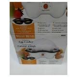 West Bend automatic egg cooker looks new in box West Bend automatic egg cooker looks new in box
