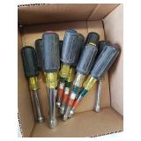 Klein Tools nut drivers Klein Tools nut drivers