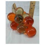 Glass grape vine Glass grape vine