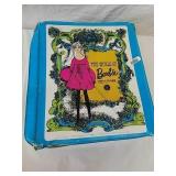 Vintage world of Barbie doll case with doll Vintage world of Barbie doll case with doll