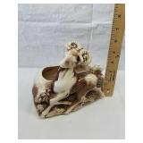 Shawnee USA Ram design ceramic planter Shawnee USA Ram design ceramic planter