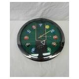 Billiard 11 inch round wall clock Billiard 11 inch round wall clock