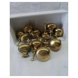 Solid brass drawer pulls Solid brass drawer pulls