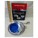 Aluminum mess kit Aluminum mess kit