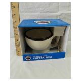 New Big Mouth original toilet coffee mug New Big Mouth original toilet coffee mug
