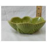 Shawnee USA ceramic green dish Shawnee USA ceramic green dish