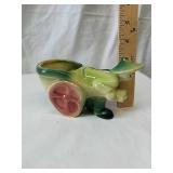 USA marked ceramic planter USA marked ceramic planter
