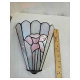 Floral design stained glass? Style light sconce Floral design stained glass? Style light sconce
