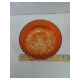 Carnival Glass mill design Bowl Carnival Glass mill design Bowl