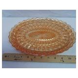 Carnival Glass platter Carnival Glass platter