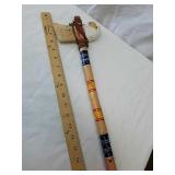 Decorative wooden Tomahawk with eagle head Decorative wooden Tomahawk with eagle head