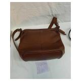 Genuine Coach Brown faux leather handbag Genuine Coach Brown faux leather handbag