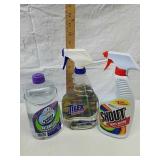 Shout, Tilex and scrubbing bubbles cleaner Shout, Tilex and scrubbing bubbles cleaner