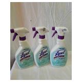 3 Lysol kitchen cleaner bottles 22 fluid ounce 3 Lysol kitchen cleaner bottles 22 fluid ounce