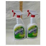 Two bottles of fantastic heavy-duty antibacterial Two bottles of fantastic heavy-duty antibacterial