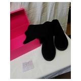 Ugg boots size 8 classic Cardy knit like new Ugg boots size 8 classic Cardy knit like new