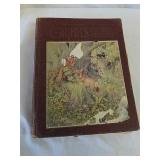 Antique Grimm's Fairy Tales hardback book Antique Grimm's Fairy Tales hardback book