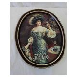 Metal Pepsi-Cola oval Tray 14.5 x 12 Metal Pepsi-Cola oval Tray 14.5 x 12