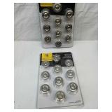 2 New Liberty ring round knobs 10 in each pack 2 New Liberty ring round knobs 10 in each pack