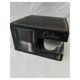 Set of four Cellini 10.14 Oz double old fashioned Set of four Cellini 10.14 Oz double old fashioned