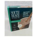 New South Beach high protein chocolate shake mix New South Beach high protein chocolate shake mix